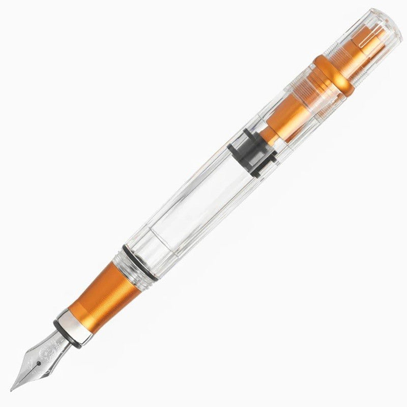 Pióro wieczne TWSBI Diamond 580 AL | Sunset Yellow