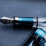 Pióro wieczne TWSBI Diamond 580 AL | Prussian Blue