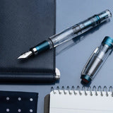 Pióro wieczne TWSBI Diamond 580 AL | Prussian Blue