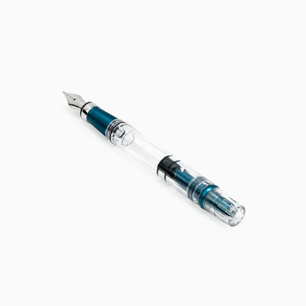 Pióro wieczne TWSBI Diamond 580 AL | Prussian Blue