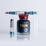 Pióro wieczne TWSBI Diamond 580 AL | Prussian Blue