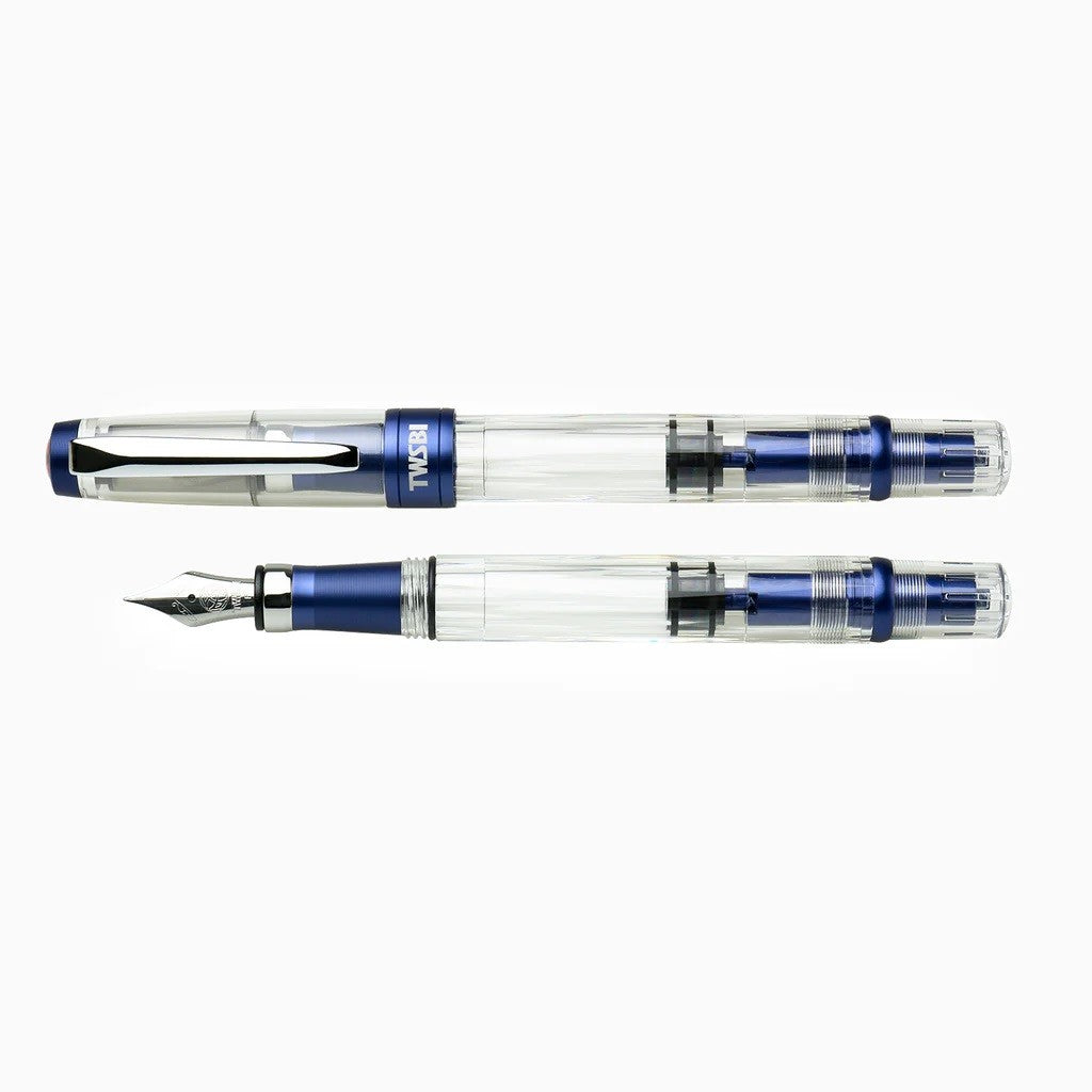 Pióro wieczne TWSBI Diamond 580 AL | Navy Blue