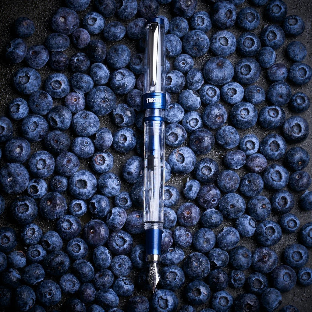 Pióro wieczne TWSBI Diamond 580 AL | Navy Blue
