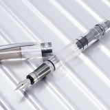 Pióro wieczne TWSBI Diamond 580 AL | Nickel Gray