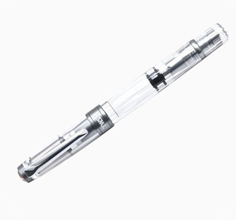 Pióro wieczne TWSBI Diamond 580 AL | Nickel Gray