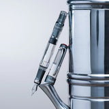 Pióro wieczne TWSBI Diamond 580 AL | Nickel Gray