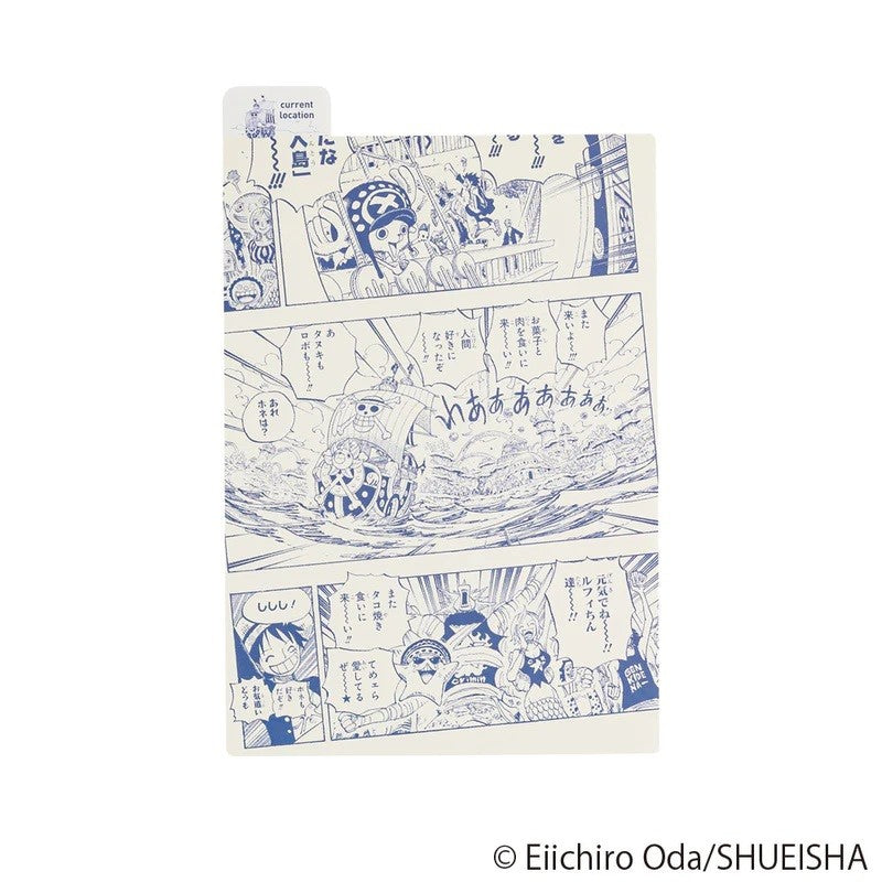 Liniuszek Hobonichi A5 | One Piece