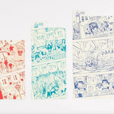 Liniuszek Hobonichi A6 | One Piece