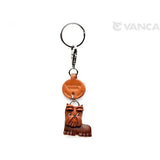 Skórzany brelok VANCA CRAFT | Yorkshire terrier