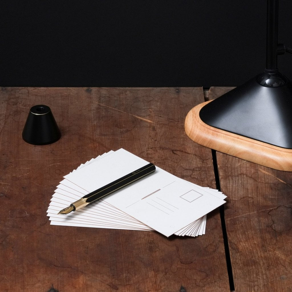 Pióro wieczne ystudio BRASSING z podstawką