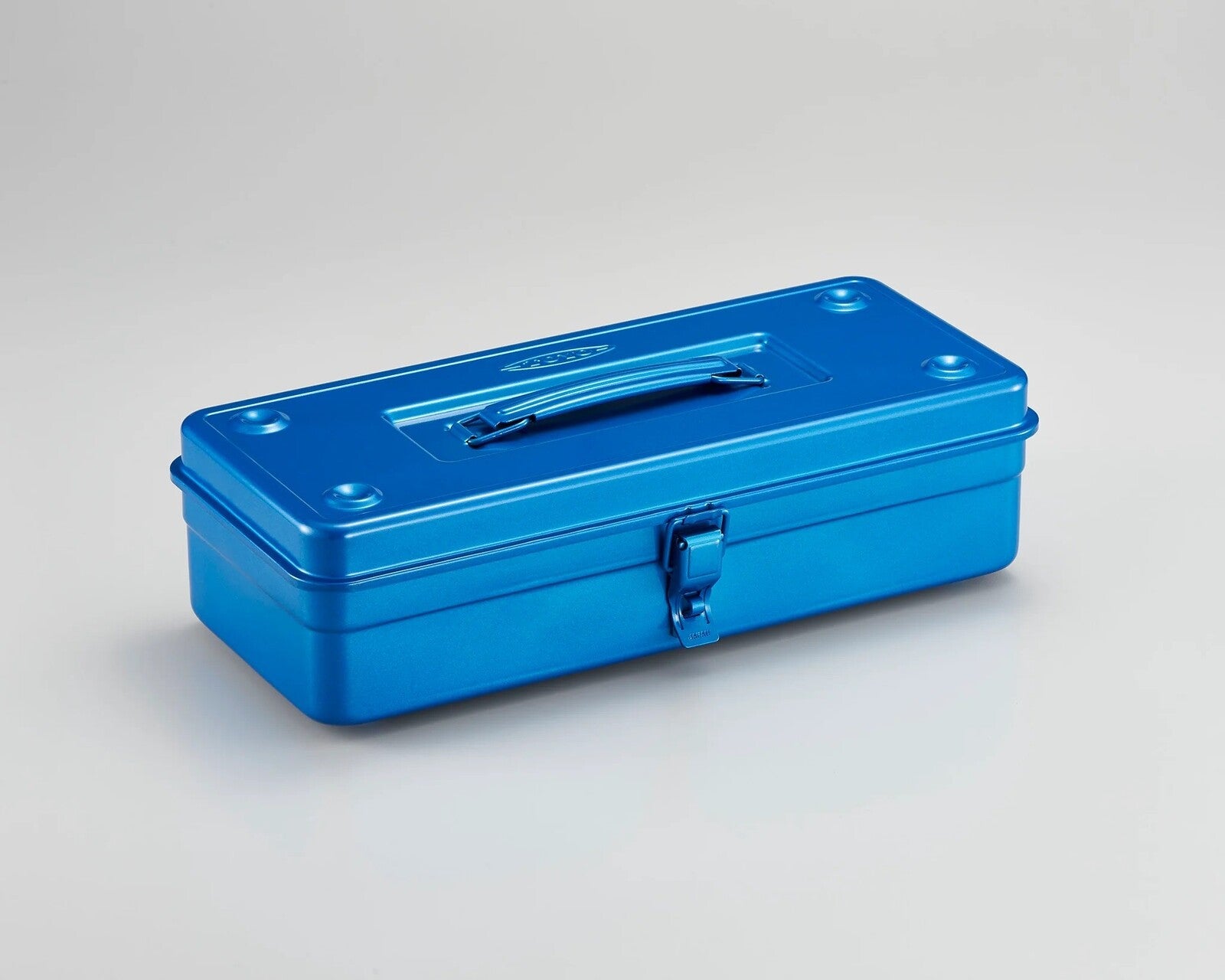 Toyo Steel Toolbox Trunk Shape T-350B | Niebieski