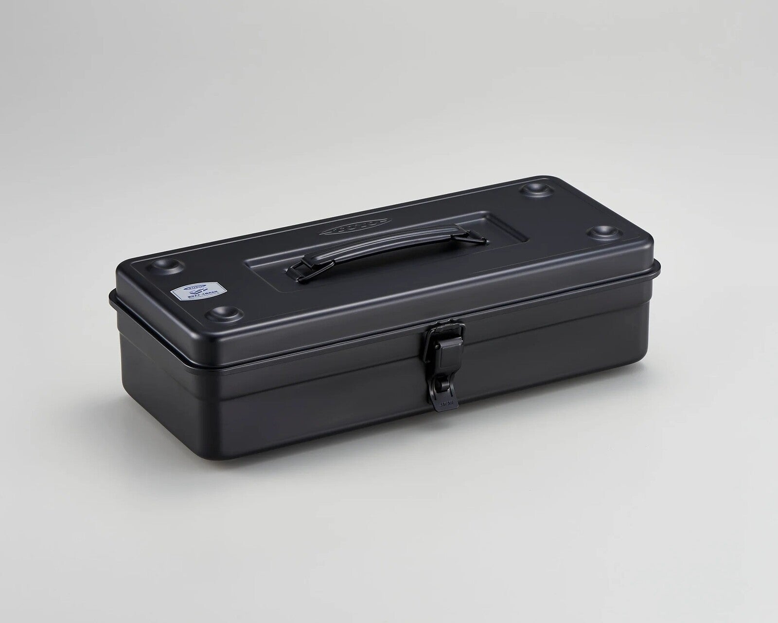 Toyo Steel Toolbox Trunk Shape T-350BK | Czarny