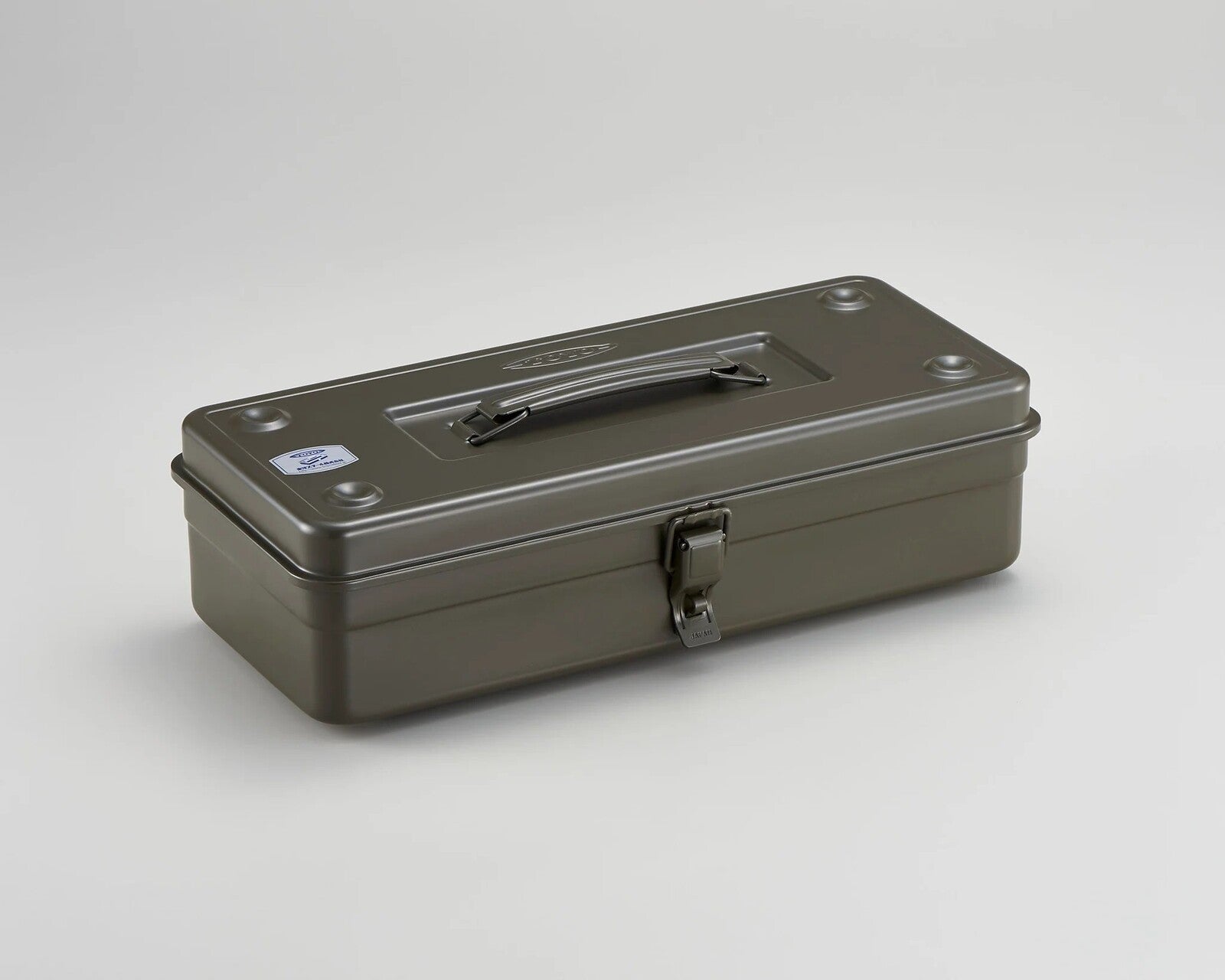 Toyo Steel Toolbox Trunk Shape T-350MG | Zieleń Mchu