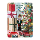 Pin Bomo Art Świąteczny Dziadek do Orzechów