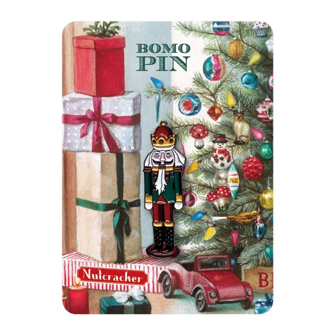 Pin Bomo Art Świąteczny Dziadek do Orzechów