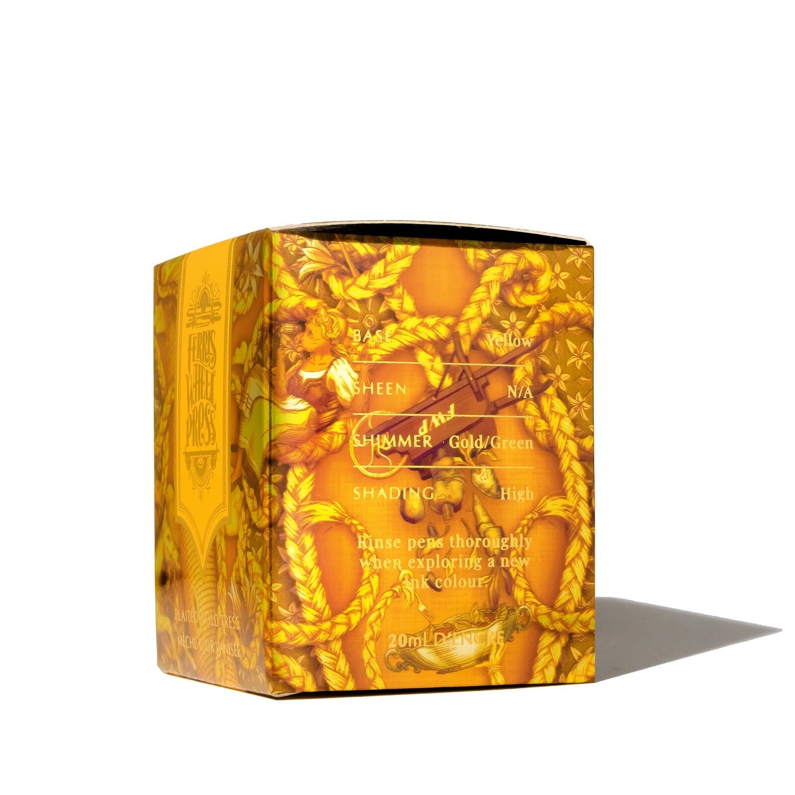 Atrament FerriTales: Roszpunka | Plaited Gold Tress