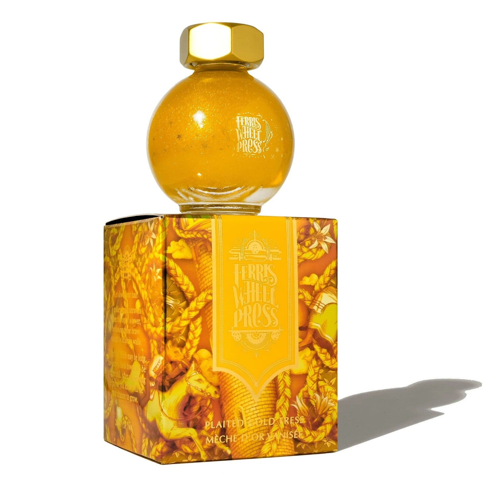 Atrament FerriTales: Roszpunka | Plaited Gold Tress