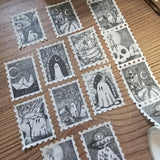 Taśma washi | Znaczki: Duchy