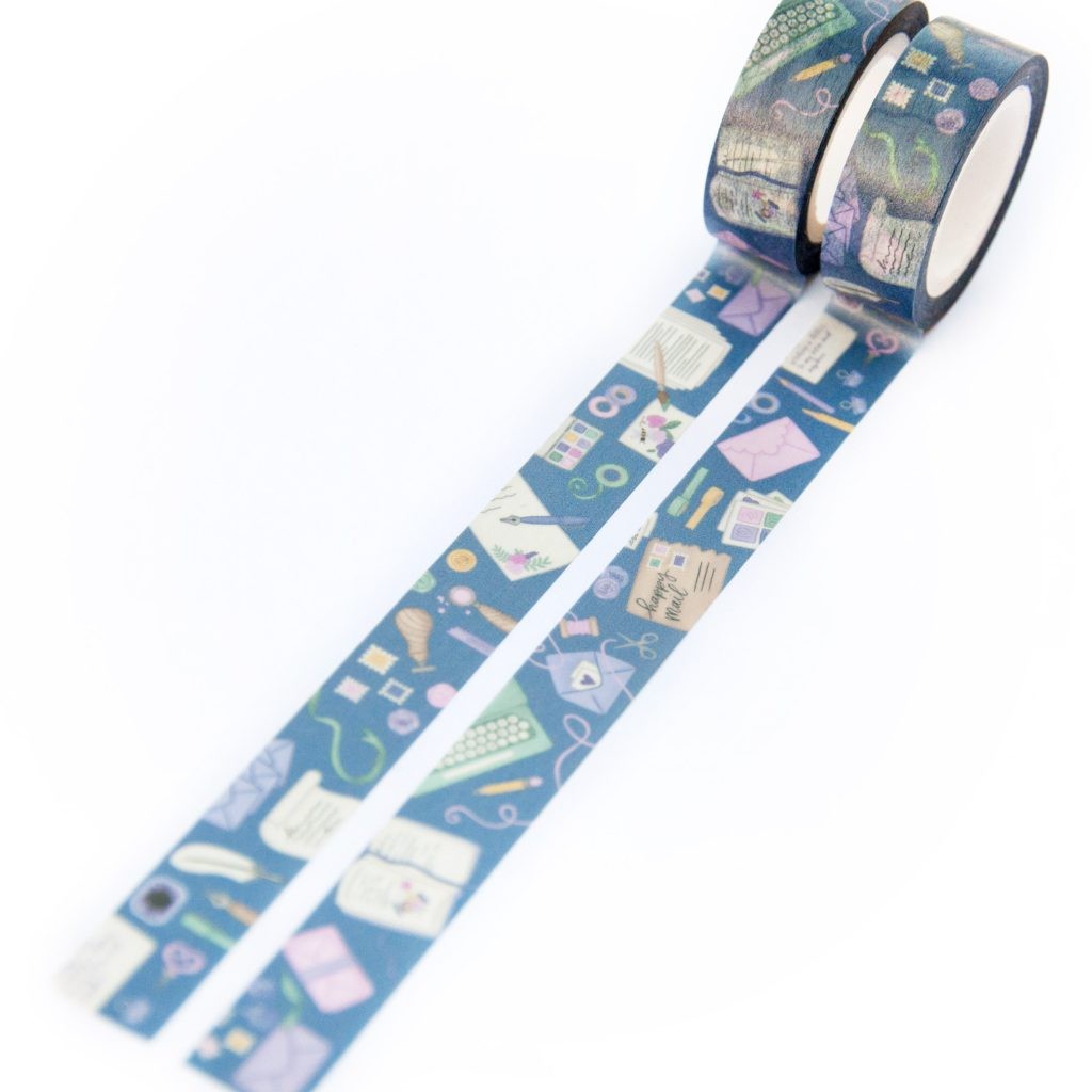 Taśma washi Willwa | Pisanie listów