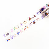 Taśma washi Willwa | Filiżanki