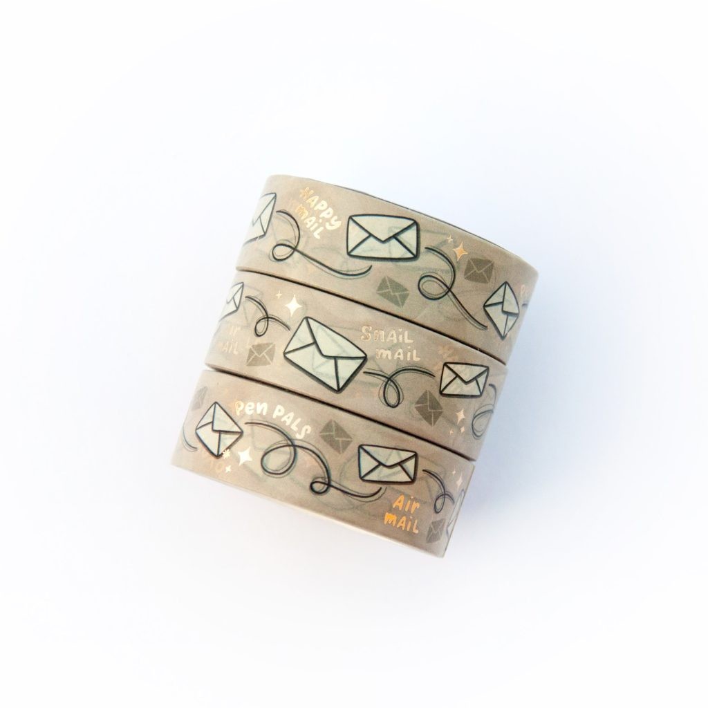 Taśma washi Willwa | Koperty