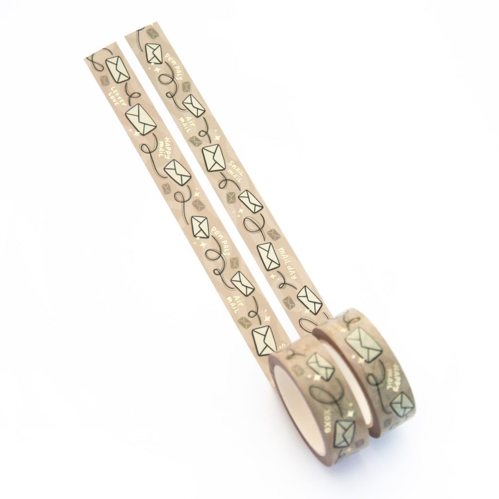 Taśma washi Willwa | Koperty