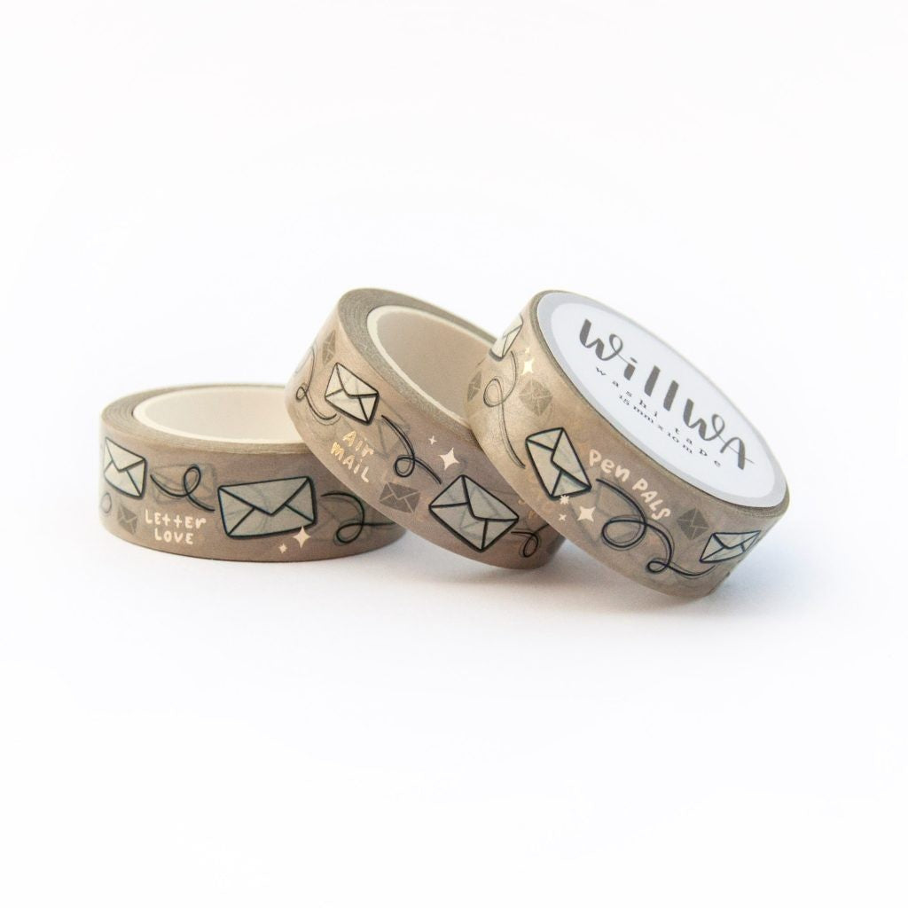 Taśma washi Willwa | Koperty