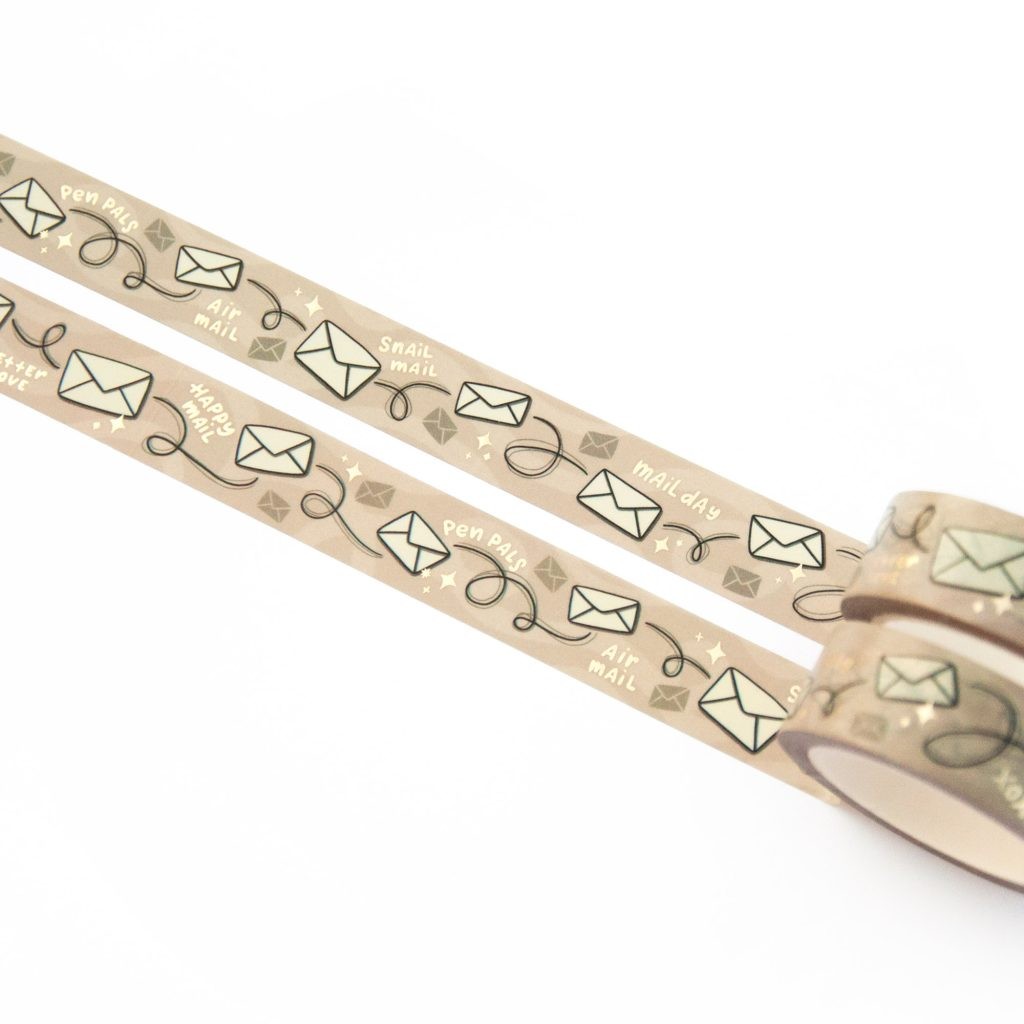 Taśma washi Willwa | Koperty