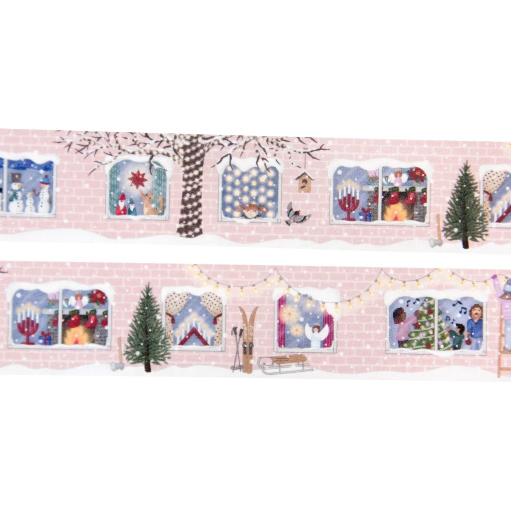 Taśma washi Willwa | Świąteczne Okna