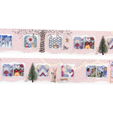 Taśma washi Willwa | Świąteczne Okna