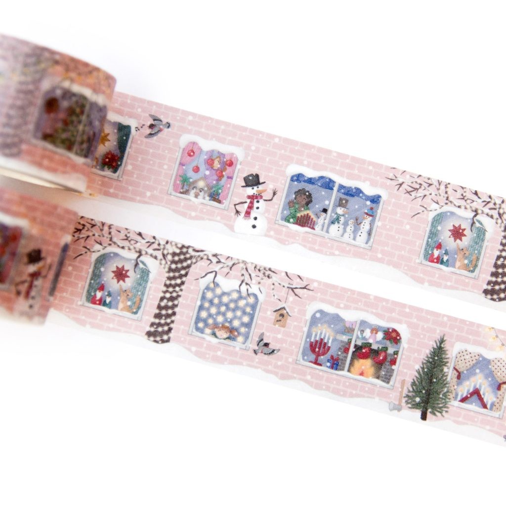Taśma washi Willwa | Świąteczne Okna