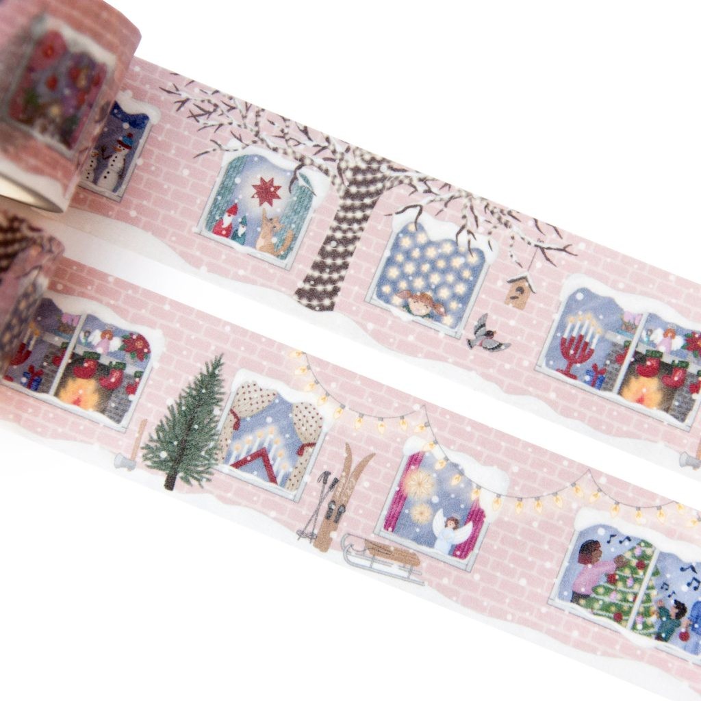 Taśma washi Willwa | Świąteczne Okna