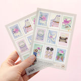 Naklejki Willwa | Znaczki Pocztowe