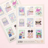 Naklejki Willwa | Znaczki Pocztowe