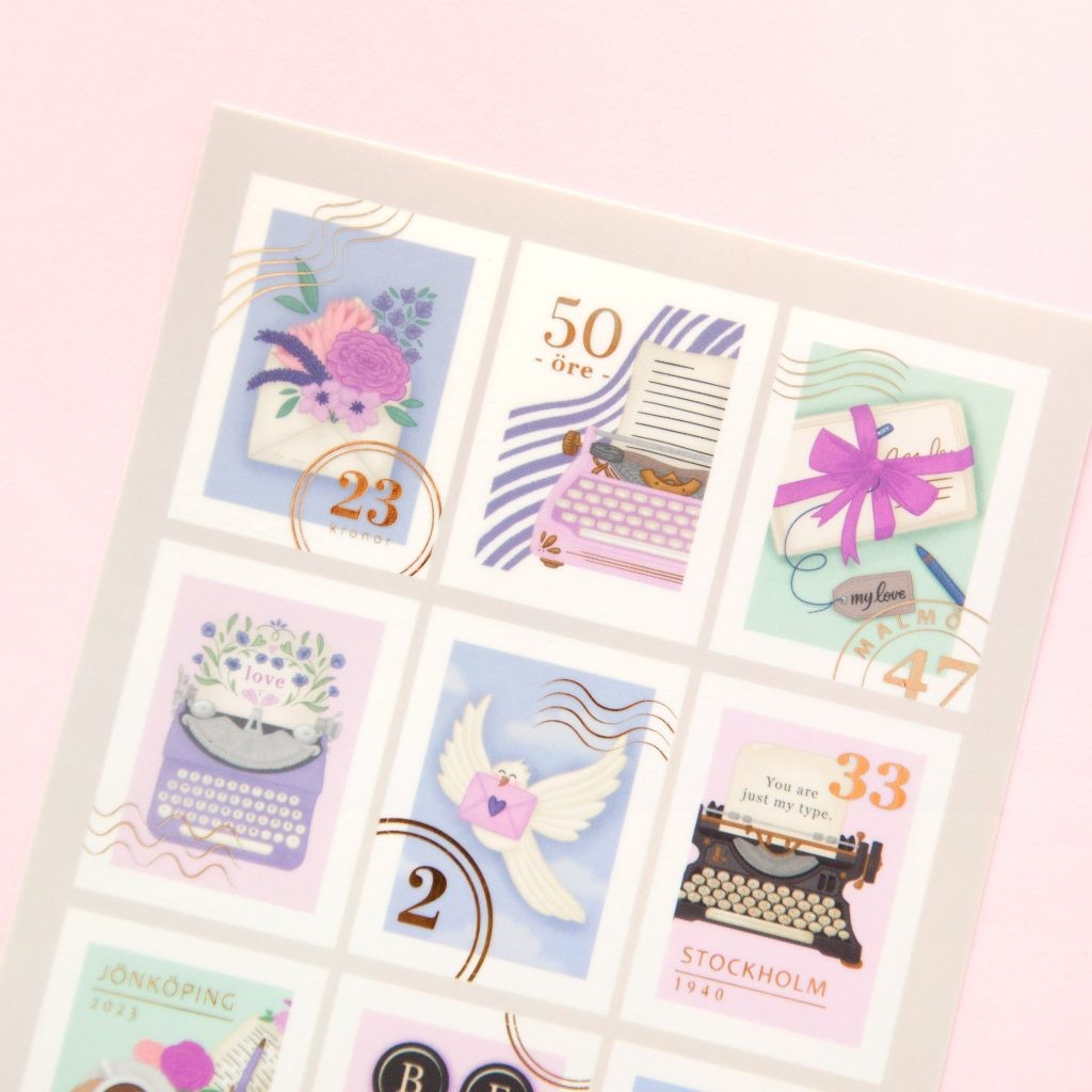 Naklejki Willwa | Znaczki Pocztowe