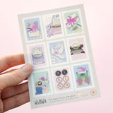 Naklejki Willwa | Znaczki Pocztowe