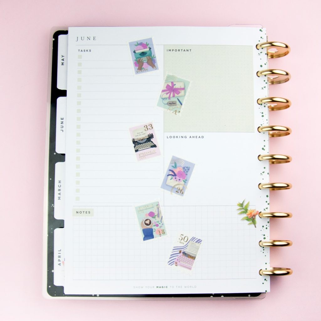 Taśma washi Willwa | Znaczki pocztowe