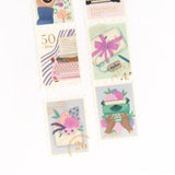 Taśma washi Willwa | Znaczki pocztowe