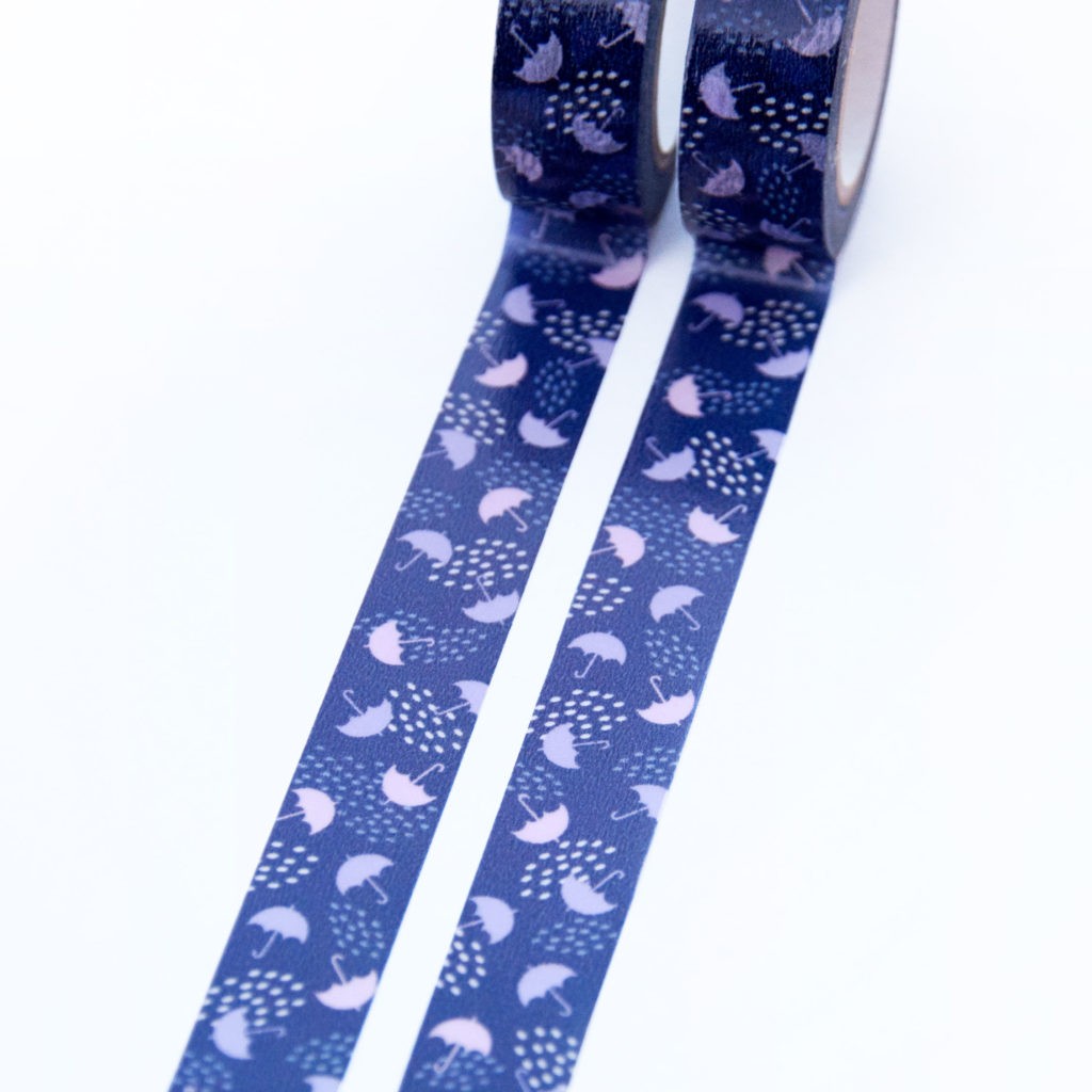 Taśma washi Willwa | Parasolki