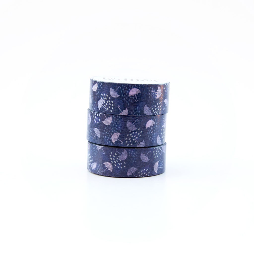 Taśma washi Willwa | Parasolki