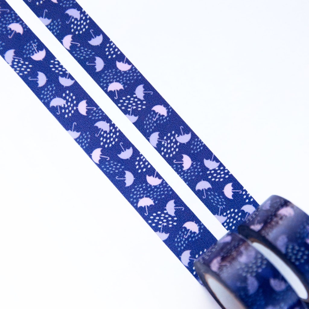 Taśma washi Willwa | Parasolki