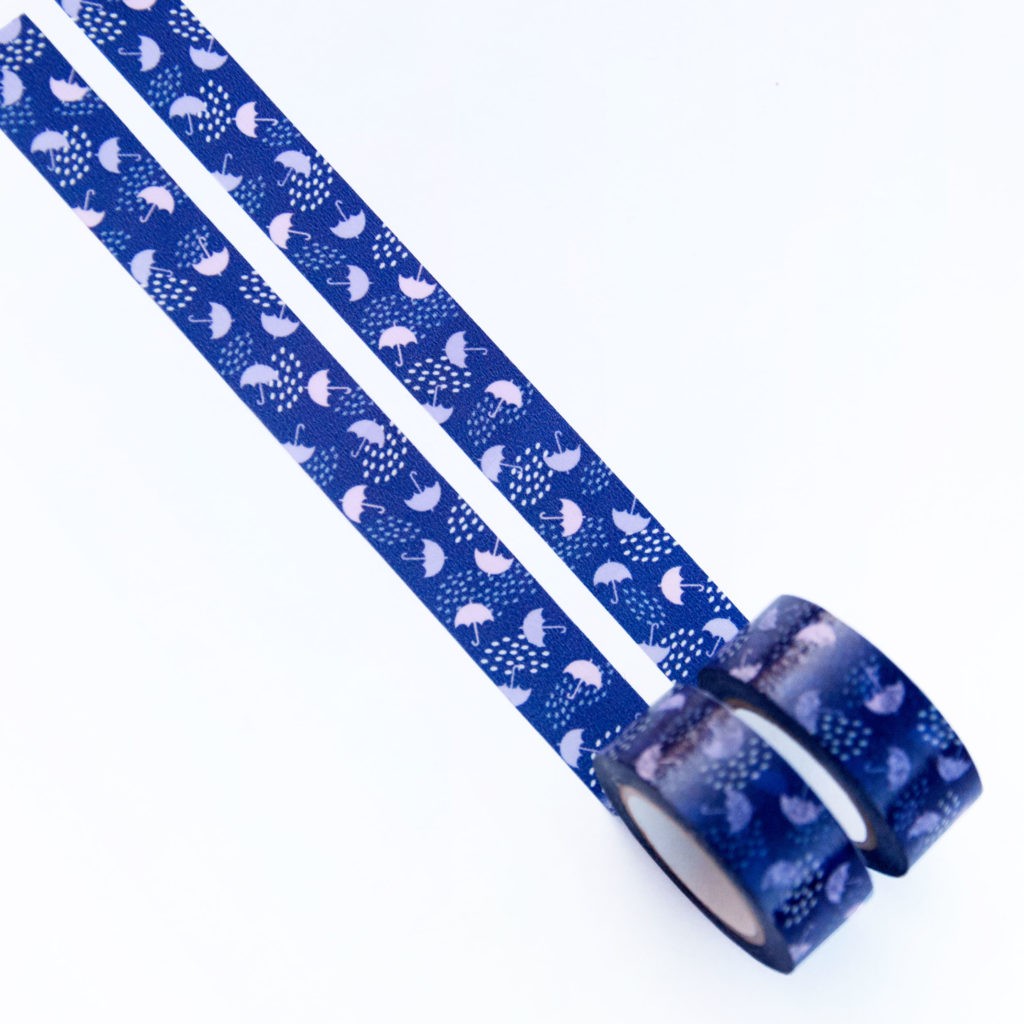 Taśma washi Willwa | Parasolki