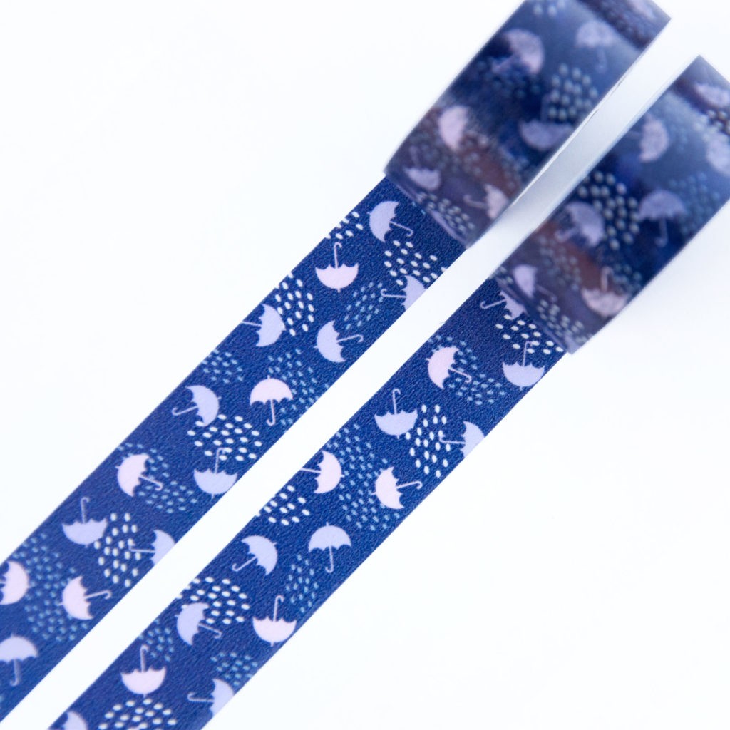 Taśma washi Willwa | Parasolki