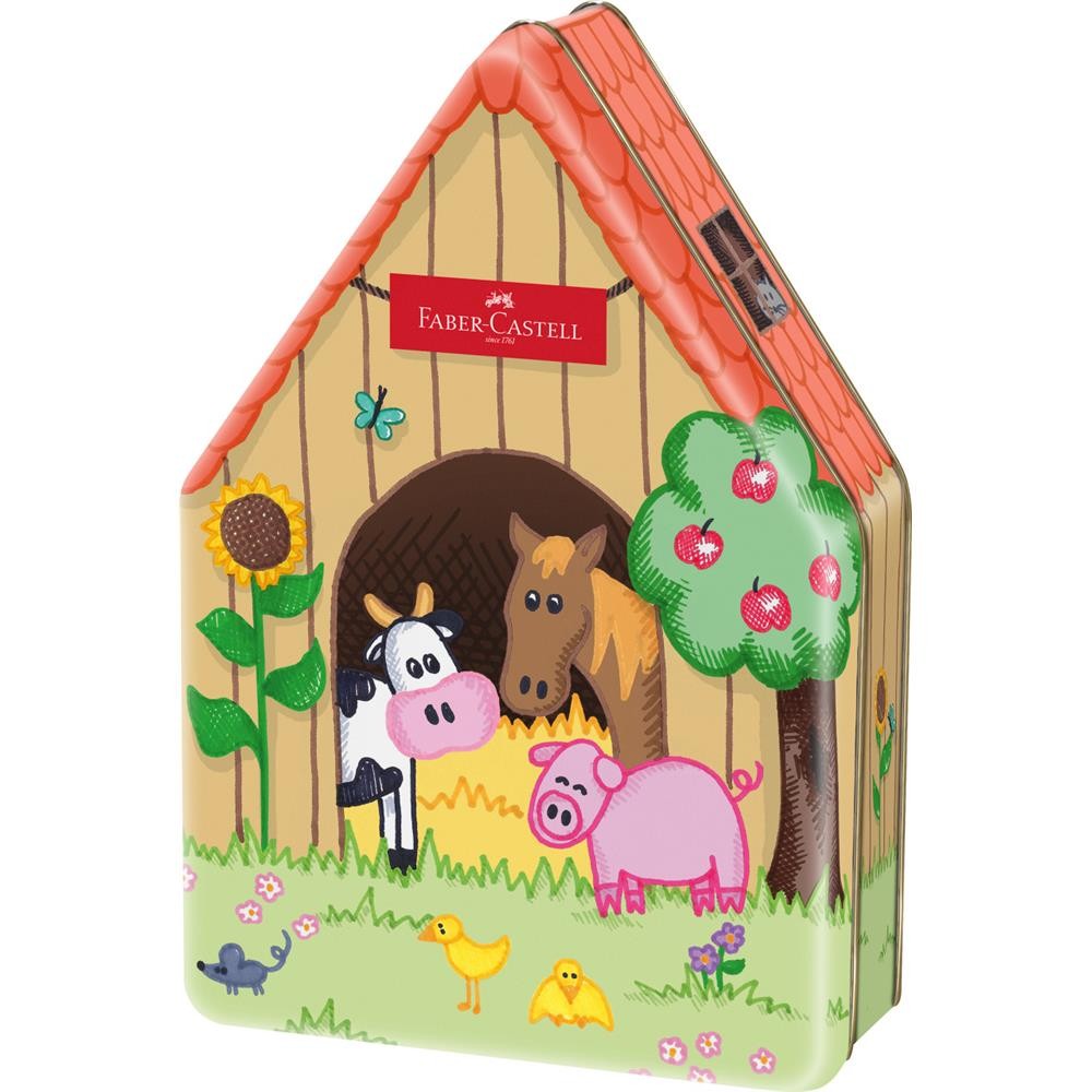 Zestaw flamastrów Connector 18 sztuk | Farma