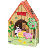 Zestaw flamastrów Connector 18 sztuk | Farma