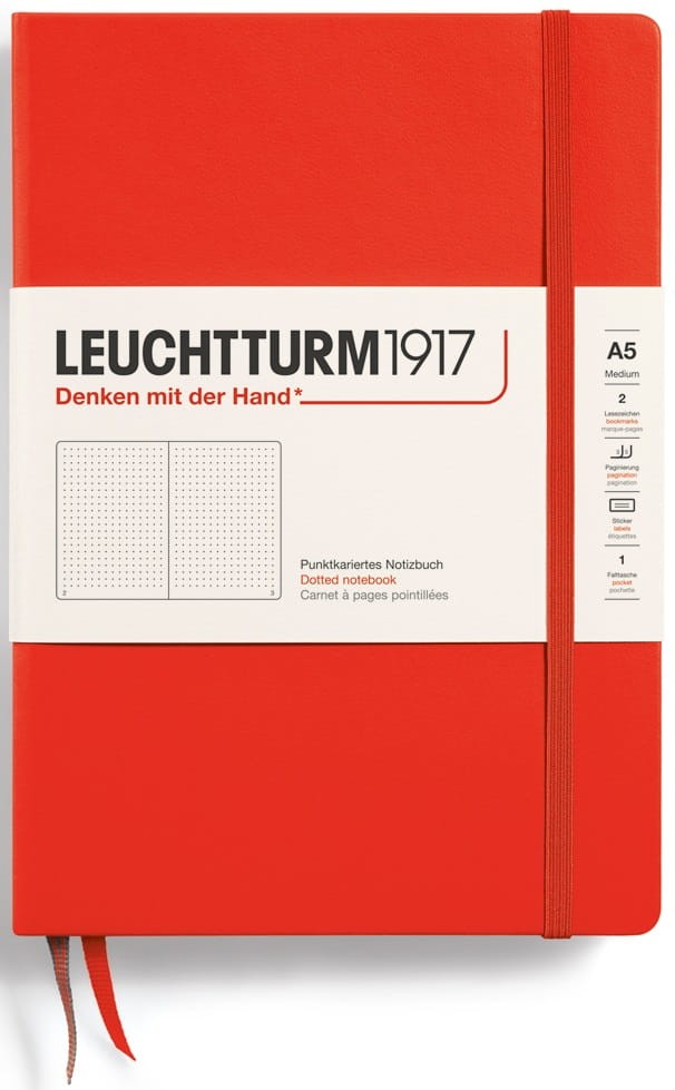 Notatnik Leuchtturm1917 A5 | Lobster