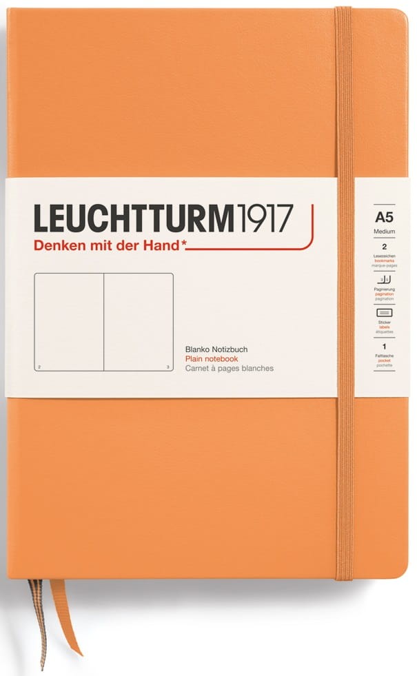 Notatnik Leuchtturm1917 A5  | Apricot
