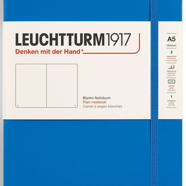 Notatnik Leuchtturm1917 A5 | Sky