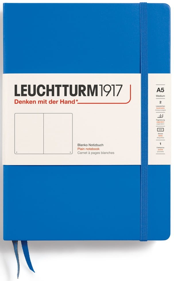 Notatnik Leuchtturm1917 A5 | Sky