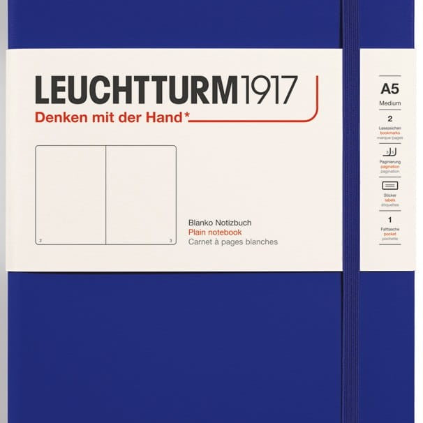 Notatnik Leuchtturm1917 A5 | Ink